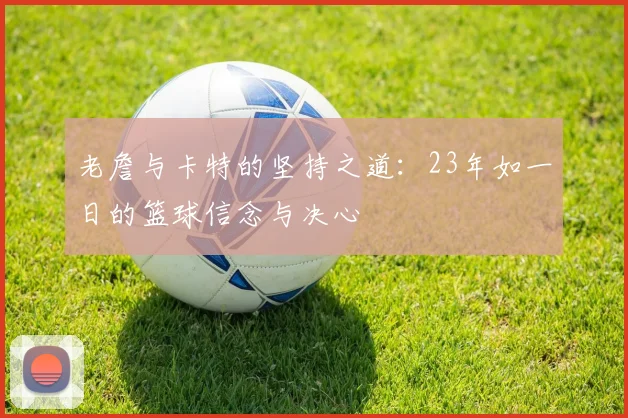老詹与卡特的坚持之道：23年如一日的篮球信念与决心