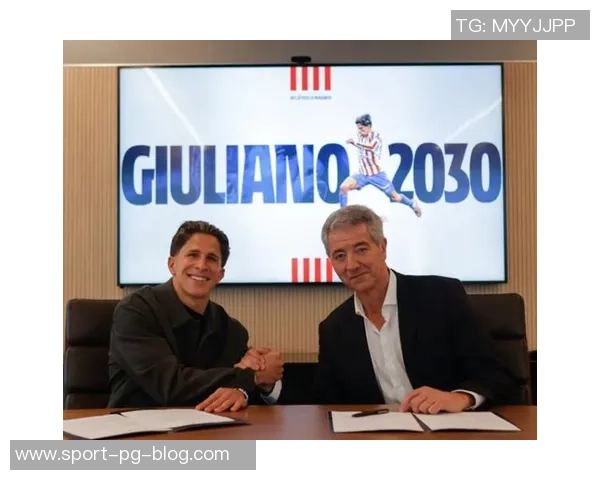 马德里竞技宣布朱利亚诺西蒙尼续约至2030年展现长远发展计划 马德里竞技宣布朱利亚诺西蒙尼续约至2030年展现长远发展计划